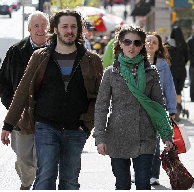 Anna with her Ex-boyfriend Edgar